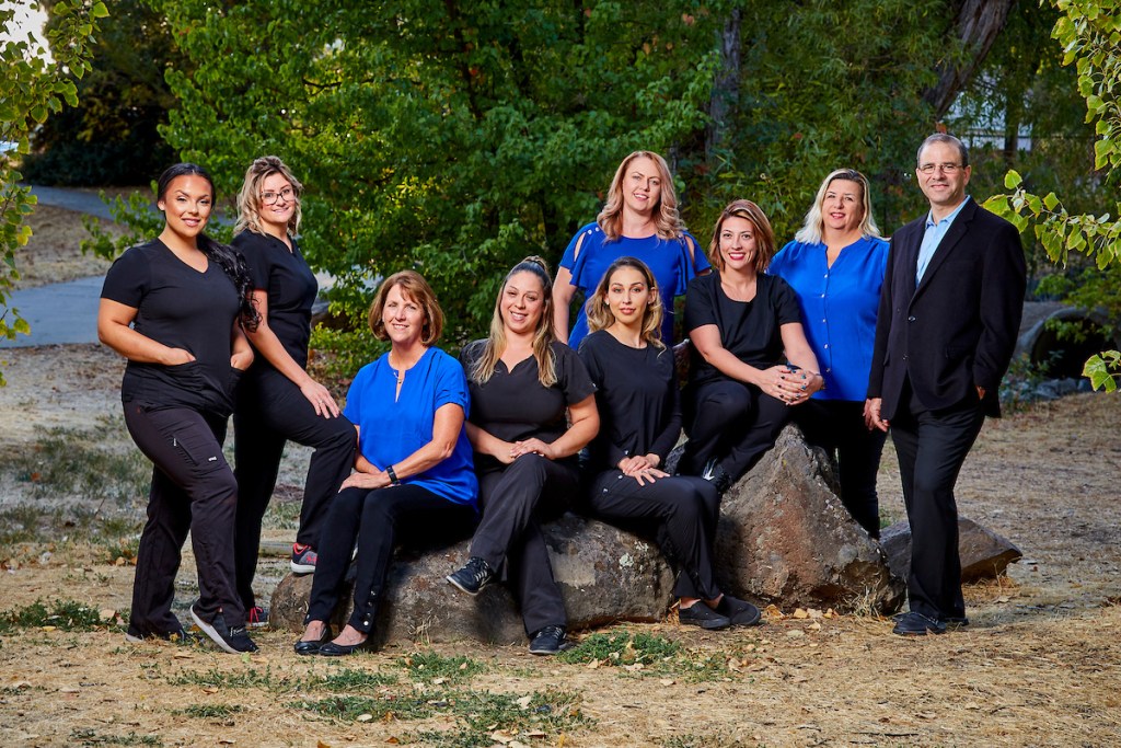staff group photo