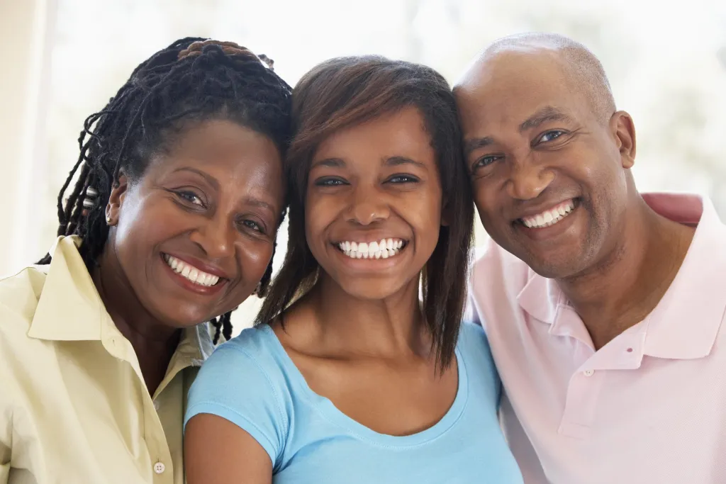 Family Smiling